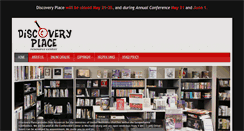 Desktop Screenshot of discovery-place.org