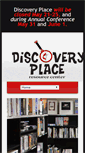 Mobile Screenshot of discovery-place.org